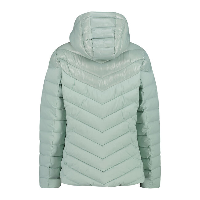 CMP Snaps Jacket Hoodie W - Jade