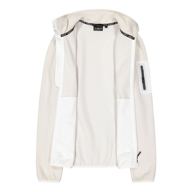CMP W Fleece Jacket  - Gesso