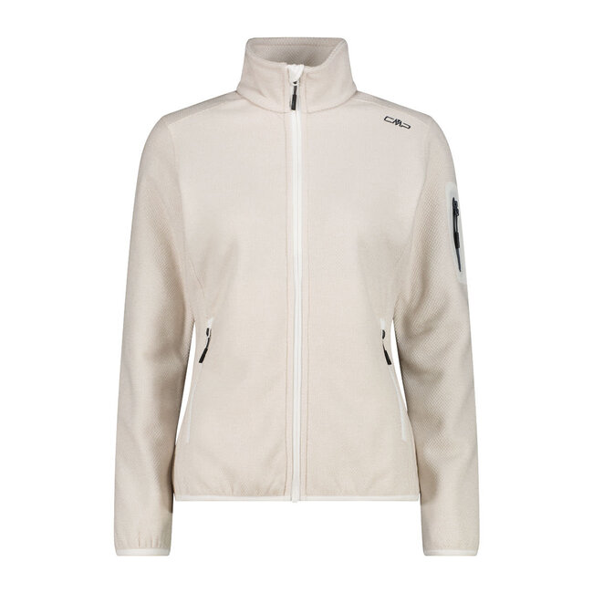 CMP W Fleece Jacket  - Gesso