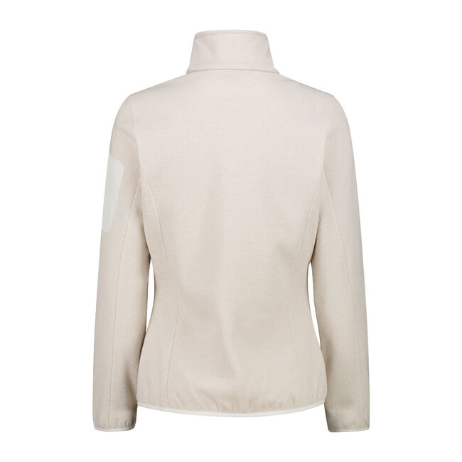 CMP W Fleece Jacket  - Gesso