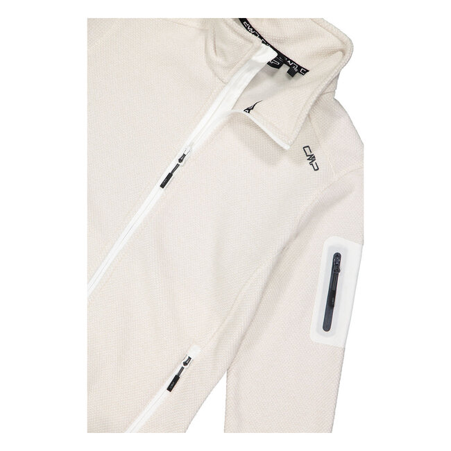 CMP W Fleece Jacket  - Gesso