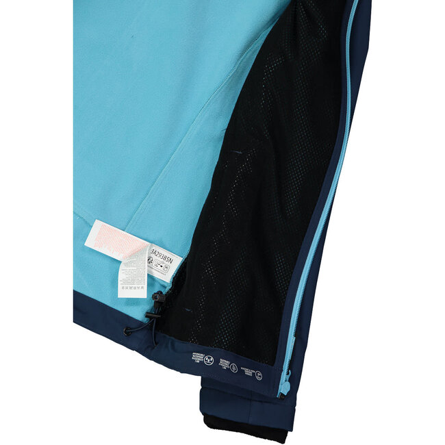 CMP Kid SoftShell Jacket - Blue/Topazio