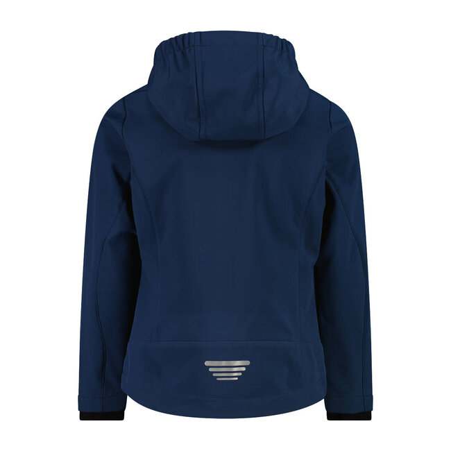 CMP Kid SoftShell Jacket - Blue/Topazio