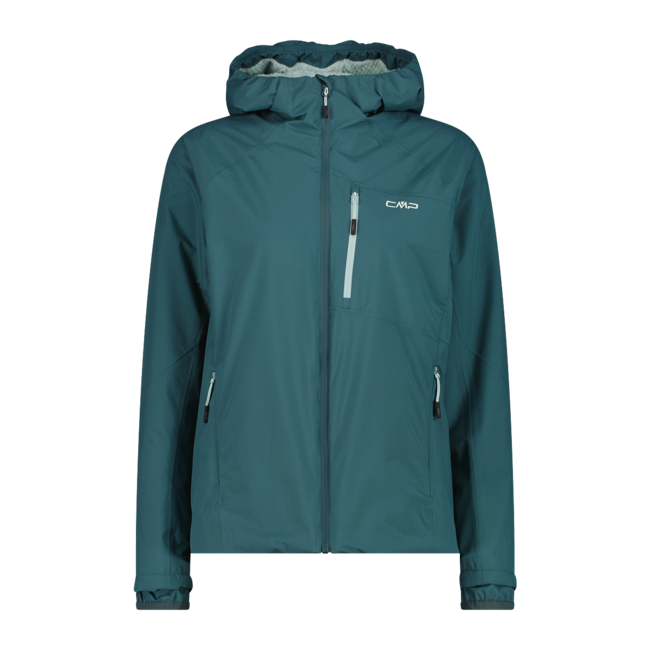 CMP W Jacket Fix Hoody - Green