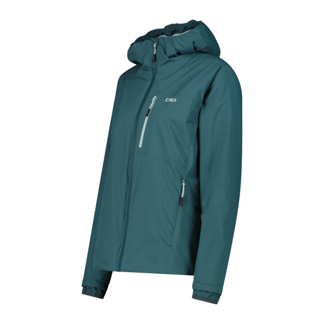 CMP W Jacket Fix Hoody - Green
