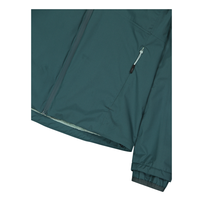 CMP W Jacket Fix Hoody - Green