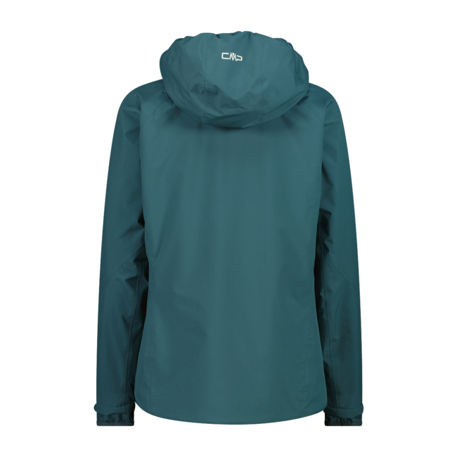 CMP W Jacket Fix Hoody - Green