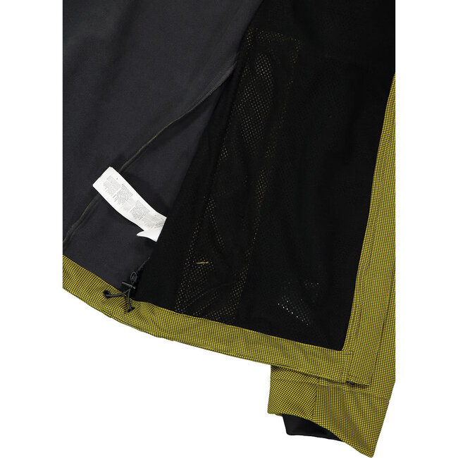 CMP Man Soft Jacket Zip - Gold Green