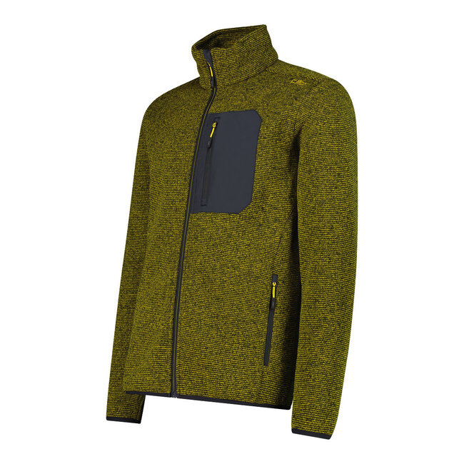 CMP Man Jacket Zip - Gold