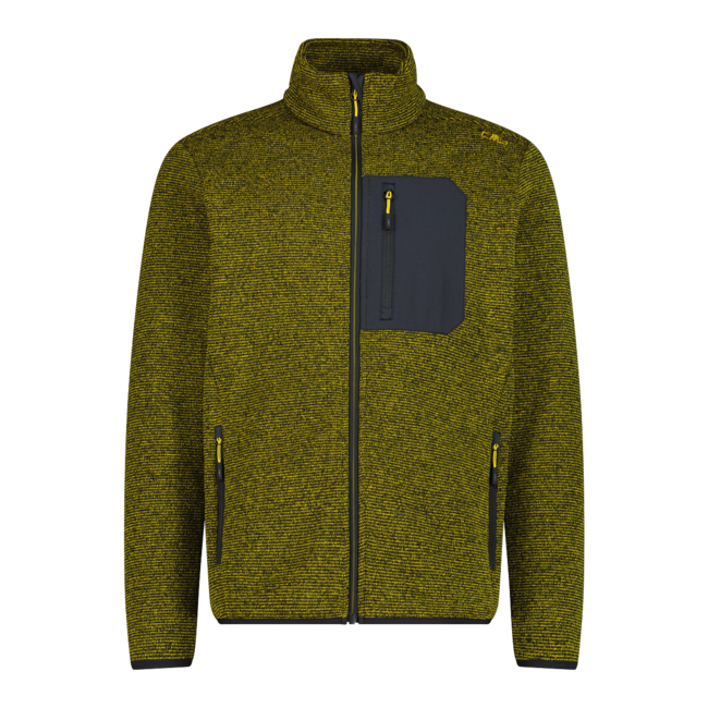 CMP Man Jacket Zip - Gold