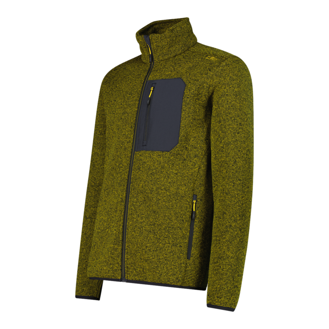 CMP Man Jacket Zip - Gold