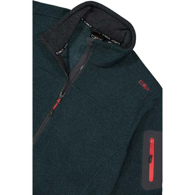 CMP Man Fleece Jacket - Alpine