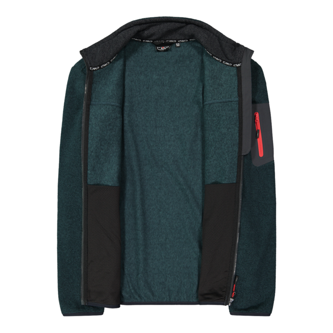 CMP Man Fleece Jacket - Alpine