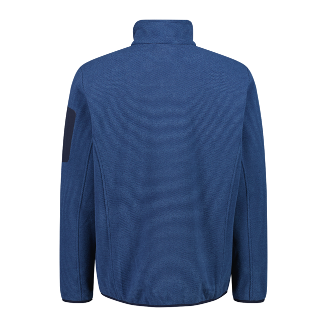 CMP Man Fleece Jacket - BlueStone