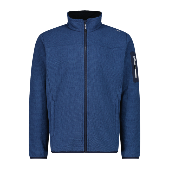 CMP Man Fleece Jacket - BlueStone