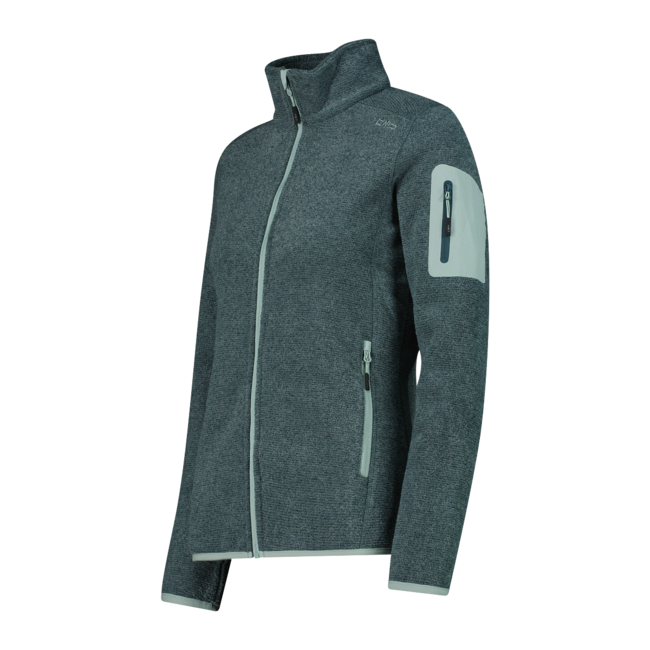 CMP W Fleece Jacket  - Trek Green