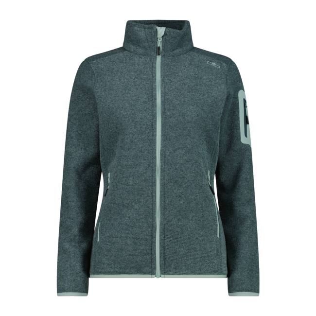 CMP W Fleece Jacket  - Trek Green