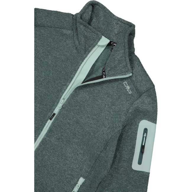 CMP W Fleece Jacket  - Trek Green
