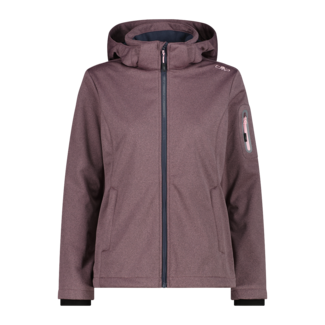 CMP CMP W jacket Zip Soft shell Hood