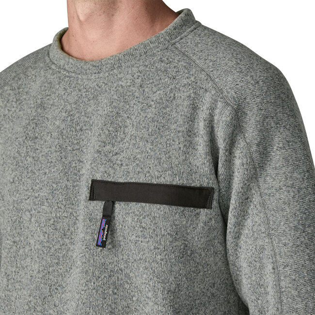 PATAGONIA M's Better Sweater Crewneck - Stonewash