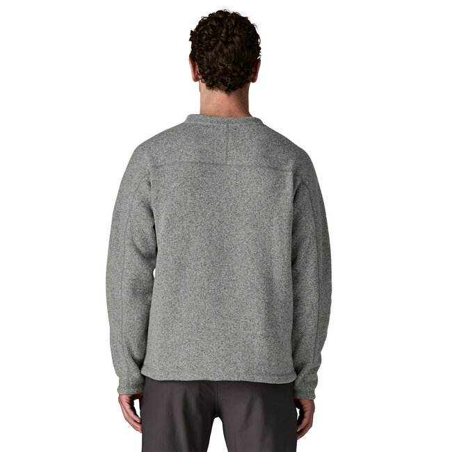 PATAGONIA M's Better Sweater Crewneck - Stonewash