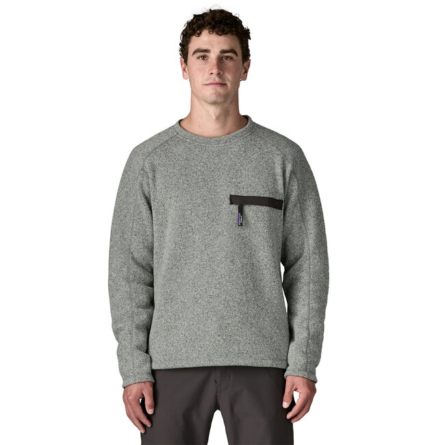 PATAGONIA M's Better Sweater Crewneck - Stonewash