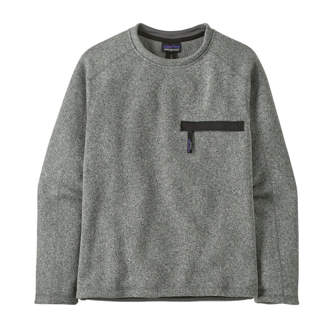 PATAGONIA M's Better Sweater Crewneck - Stonewash