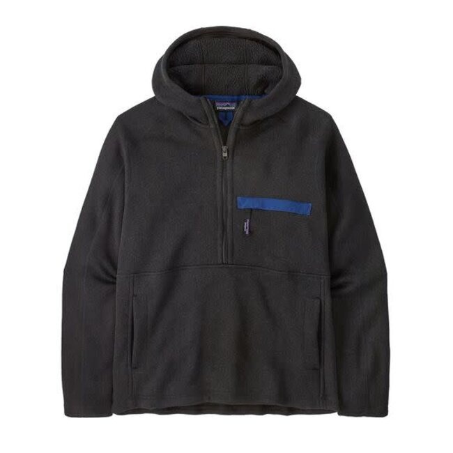 PATAGONIA M's Better Sweater 1/2 Zip P/O - Black