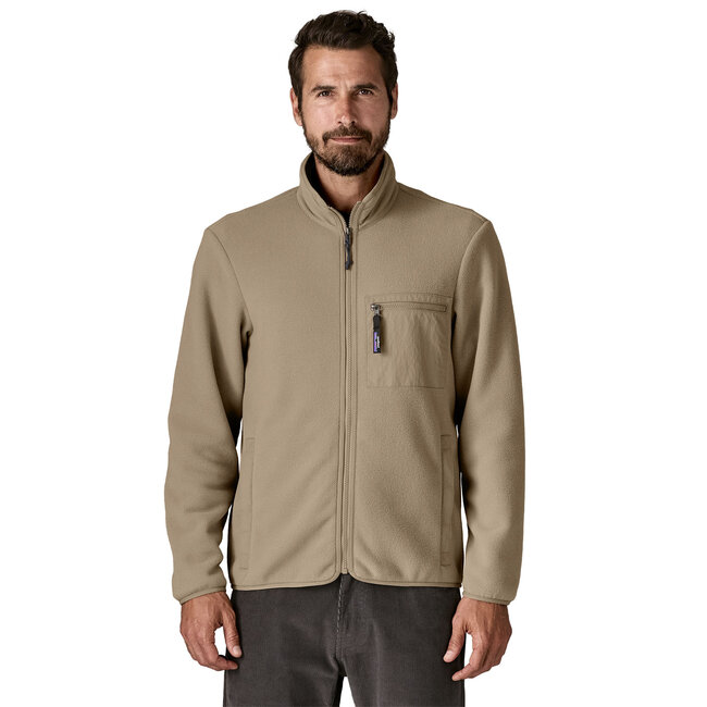 PATAGONIA M's Synch Jkt - Seabird Grey w/Seabird Grey