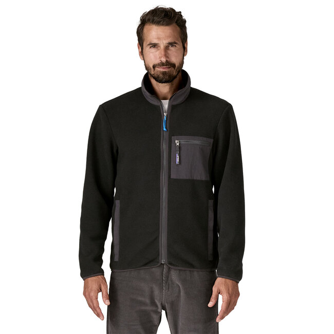PATAGONIA M's Synch Jkt - Black Solid