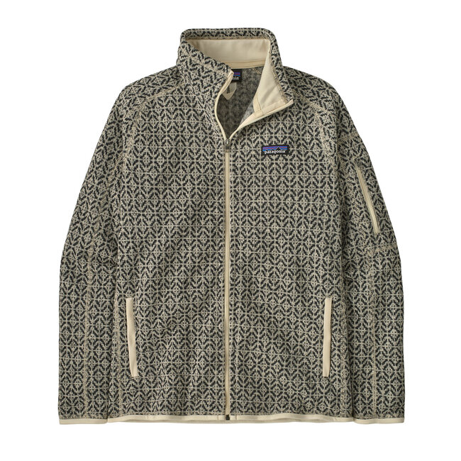 PATAGONIA W's Better Sweater Jkt - Scales: Natural