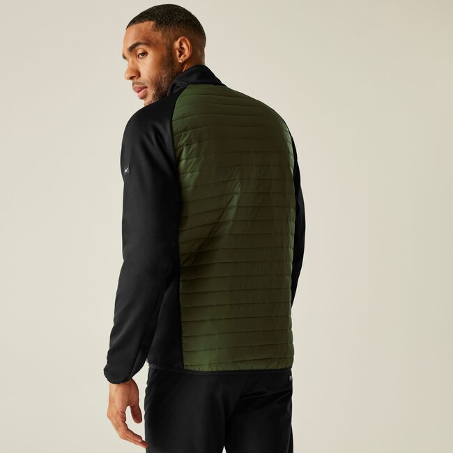 REGATTA Clumber Hybrid M - OliveNgt/Blk