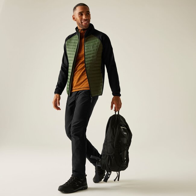 REGATTA Clumber Hybrid M - OliveNgt/Blk