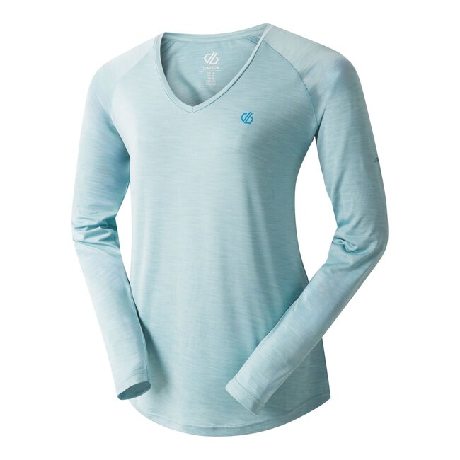 Dare2B Discernible Tee LONG W -  Aquifer