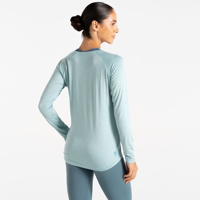 Dare2B Discernible Tee LONG W -  Aquifer