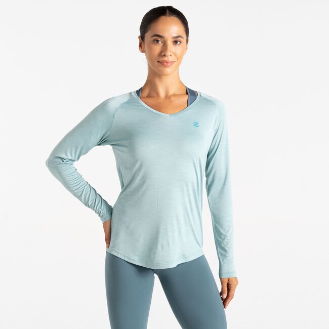 Dare2B Discernible Tee LONG W -  Aquifer