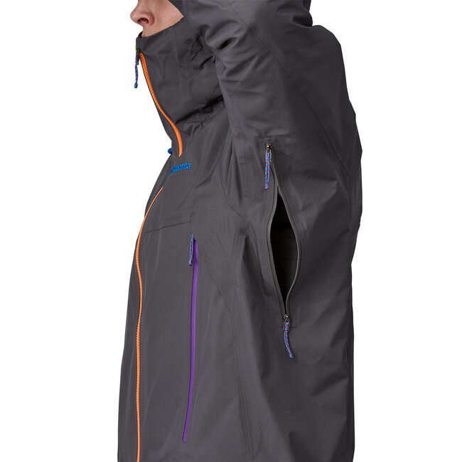 PATAGONIA   M's Super Free Alpine Jkt GTX -  Forge Grey