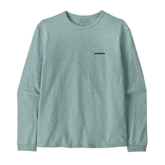 PATAGONIA PATAGONIA W's L/S P-6 Logo Responsibili-Tee