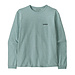 PATAGONIA PATAGONIA W's L/S P-6 Logo Responsibili-Tee
