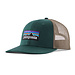 PATAGONIA PATAGONIA P-6 Logo Trucker Hat