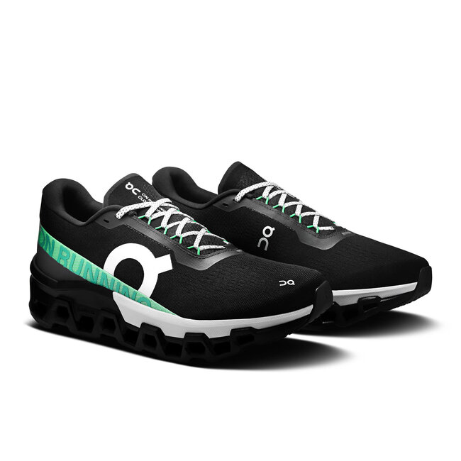 ON Cloudmonster 2 M - Black | Glacier