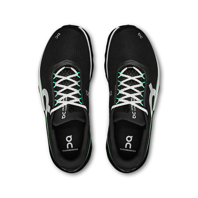 ON Cloudmonster 2 M - Black | Glacier