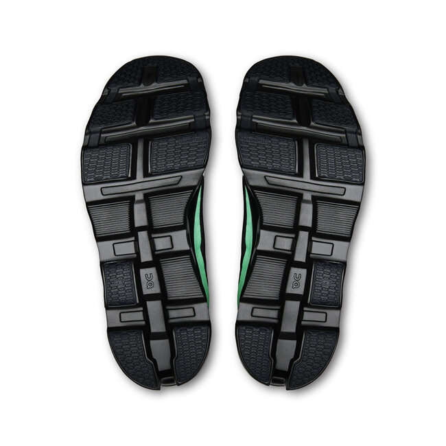 ON Cloudmonster 2 M - Black | Glacier