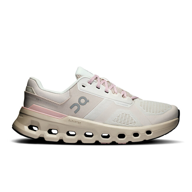 ON Cloudrunner 2 Wide W - Ivory | Mauve