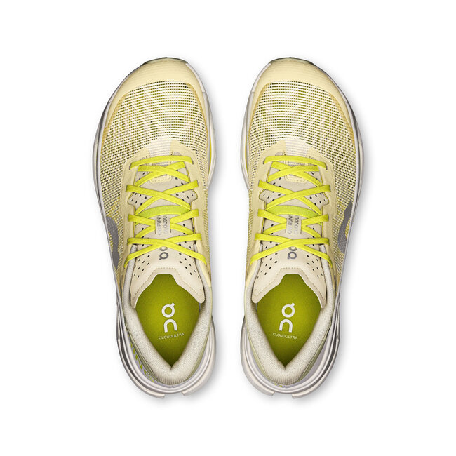 ON Cloudultra  3 - Pelican | White