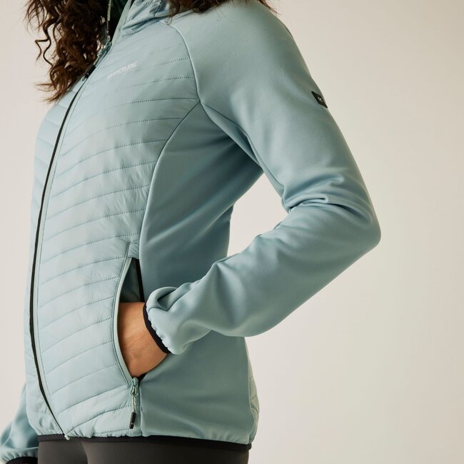 REGATTA Wms Andreson Hy W - Green Haze