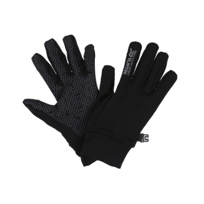 Grippy Gloves JR. - Black/DkGrey