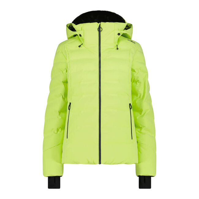 CMP  W Jacket Fix Hoody Ski - Apple