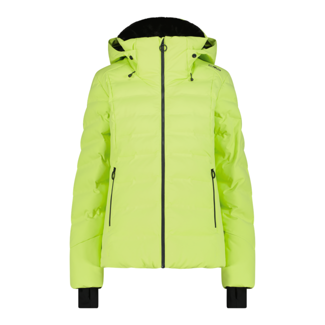 CMP  W Jacket Fix Hoody Ski - Apple