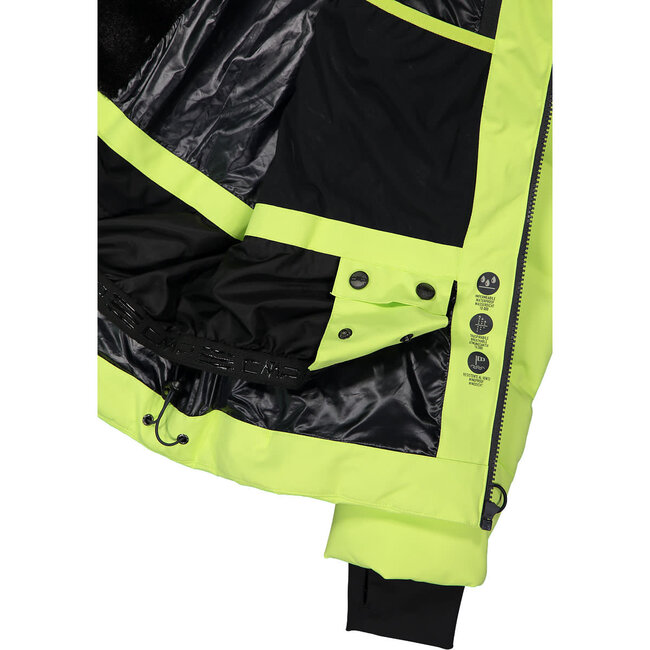 CMP  W Jacket Fix Hoody Ski - Apple